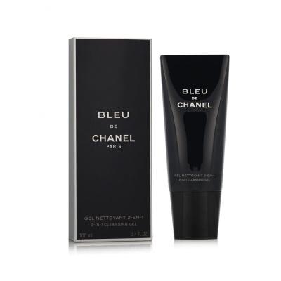 Chanel Bleu de Chanel Arctisztító gél férfiaknak 100 ml