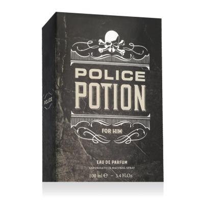 Police Potion Eau de Parfum férfiaknak 100 ml