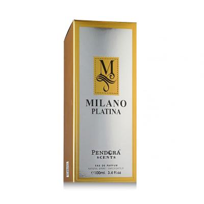 Pendora Scents Milano Platina Eau de Parfum férfiaknak 100 ml
