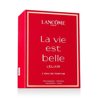 Lancôme La Vie Est Belle L'Elixir Eau de Parfum nőknek Utántölthető 30 ml