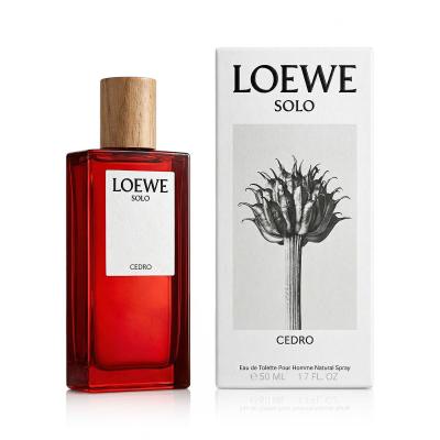 Loewe Solo Cedro Eau de Toilette férfiaknak 50 ml