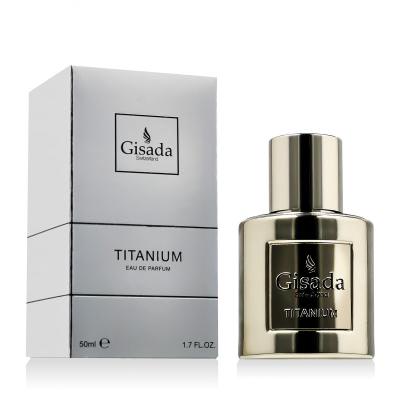 Gisada Titanium Eau de Parfum 50 ml