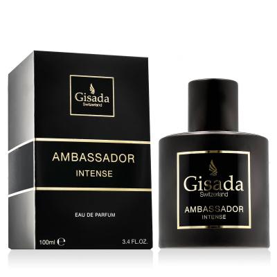 Gisada Ambassador Intense Eau de Parfum férfiaknak 100 ml
