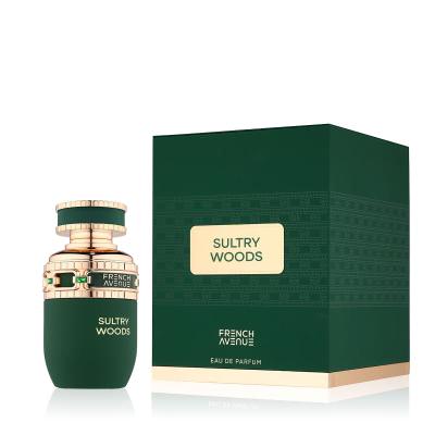 French Avenue Sultry Woods Eau de Parfum nőknek 80 ml