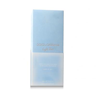 Dolce&amp;Gabbana Light Blue Eau de Toilette nőknek Utántölthető 200 ml