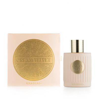 Khadlaj Cream Velvet Parfümkivonat 100 ml