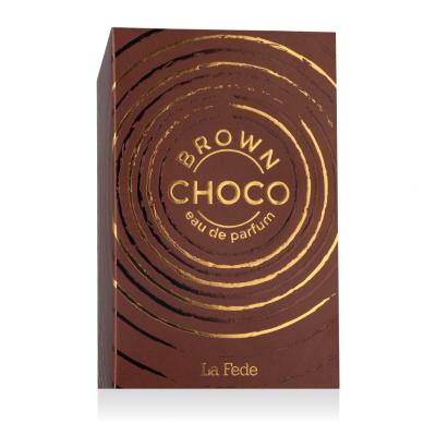 La Fede Choco Brown Eau de Parfum nőknek 100 ml