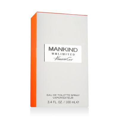 Kenneth Cole Mankind Unlimited Eau de Toilette férfiaknak 100 ml