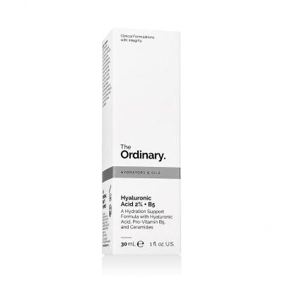 The Ordinary Hyaluronic Acid 2% + B5 with Ceramides Arcszérum 30 ml