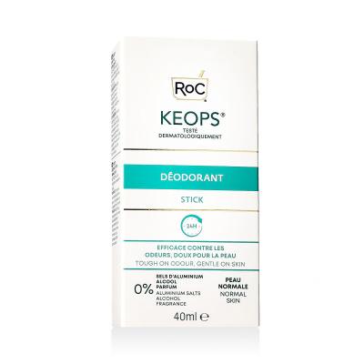 RoC Keops Deodorant Stick 24H Dezodor nőknek 40 ml