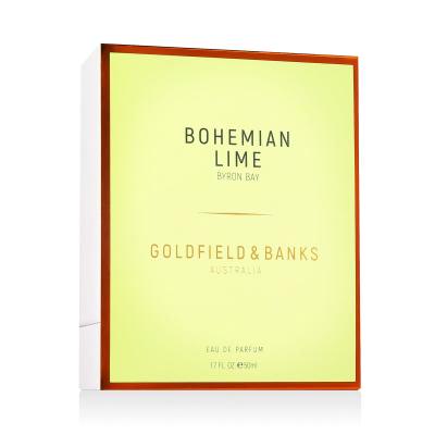 Goldfield &amp; Banks Bohemian Lime Eau de Parfum 50 ml