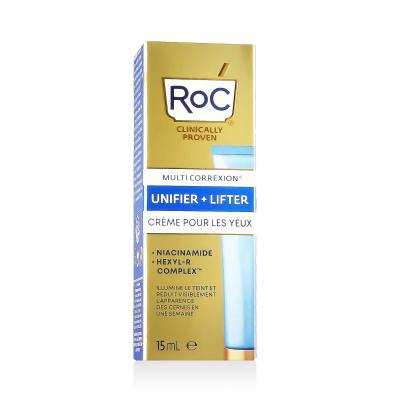 RoC Multi Correxion Even Tone + Lift Eye Cream Szemkörnyékápoló krém nőknek 15 ml