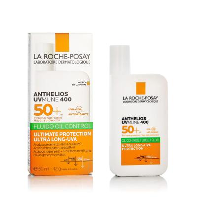 La Roche-Posay Anthelios UVMUNE 400 Oil Control Fluid SPF50+ Fényvédő készítmény arcra 50 ml