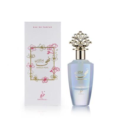 Khadlaj Nuha Vanilla Pearl Eau de Parfum nőknek 85 ml