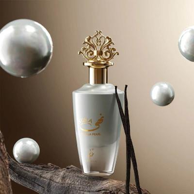 Khadlaj Nuha Vanilla Pearl Eau de Parfum nőknek 85 ml