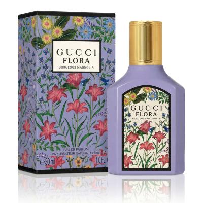 Gucci Flora Gorgeous Magnolia Eau de Parfum nőknek 30 ml