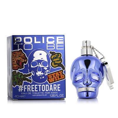 Police To Be #FREETODARE Eau de Toilette férfiaknak 40 ml
