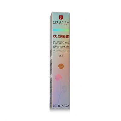 Erborian CC Crème Colour-Correcting Cream SPF30 CC krém nőknek 40 ml Változat Doré
