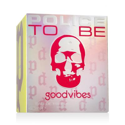 Police To Be Goodvibes Eau de Parfum nőknek 40 ml