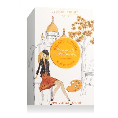 Jeanne Arthes Balade à Paris Promenade à Montmartre Eau de Parfum nőknek 100 ml
