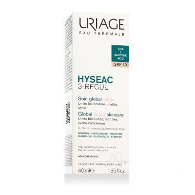 Uriage Hyséac 3-Regul Global Tinted Skincare SPF30 Nappali arckrém 40 ml