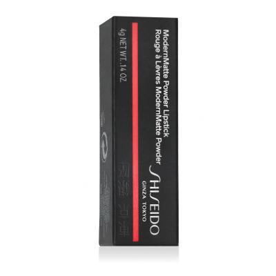 Shiseido ModernMatte Powder Lipstick Rúzs nőknek 4 g Változat 507 Murmur