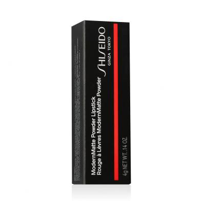 Shiseido ModernMatte Powder Lipstick Rúzs nőknek 4 g Változat 510 Night Life