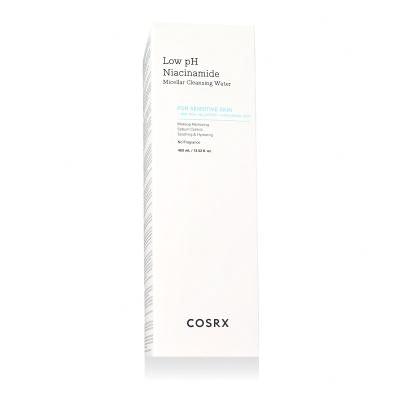 COSRX Low pH Niacinamide Micellar Cleansing Water Micellás víz 400 ml