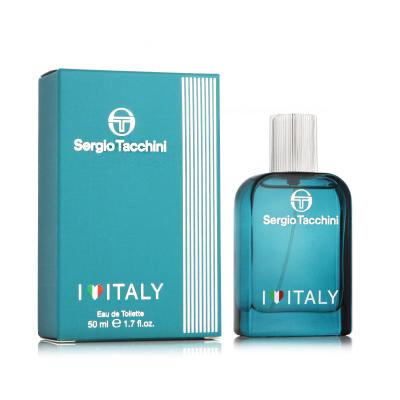 Sergio Tacchini I Love Italy Eau de Toilette férfiaknak 50 ml