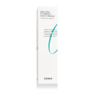 COSRX AHA/BHA Vitamin C Daily Cream Nappali arckrém 50 ml