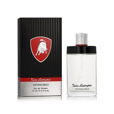 Lamborghini Invincibile Eau de Toilette férfiaknak 75 ml
