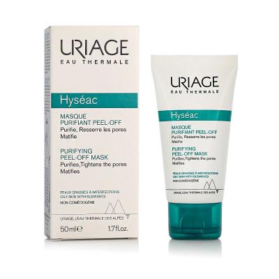 Uriage Hyséac Purifying Peel-Off Mask Arcmaszk 50 ml