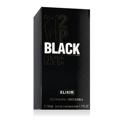 Carolina Herrera 212 VIP Men Black Elixir Eau de Parfum férfiaknak 50 ml