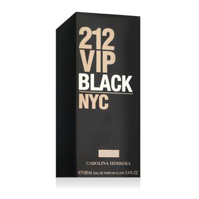 Carolina Herrera 212 VIP Men Black Elixir Eau de Parfum férfiaknak 100 ml