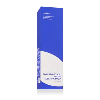 Isntree Hyaluronic Acid Water Sleeping Mask Arcmaszk nőknek 100 ml
