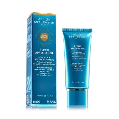 Institut Esthederm After Sun Repair Firming Anti-Wrinkle Face Care Napozás utáni készítmény 50 ml