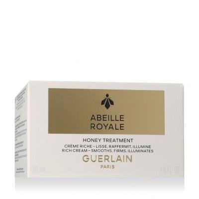 Guerlain Abeille Royale Honey Treatment Rich Cream Nappali arckrém nőknek 50 ml