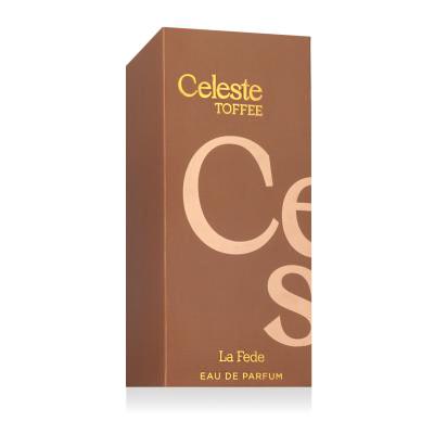 La Fede Celeste Toffee Eau de Parfum nőknek 100 ml