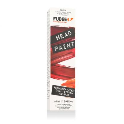 Fudge Professional Head Paint Permanent/Demi Dual System Colour Hajfesték 60 ml Változat 6.34 Dark Maple Blonde