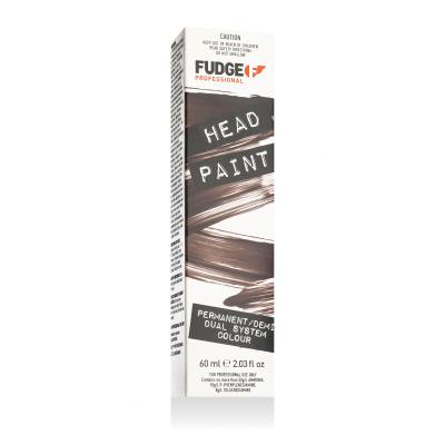 Fudge Professional Head Paint Permanent/Demi Dual System Colour Hajfesték 60 ml Változat 6.73 Dark Mocha Blonde