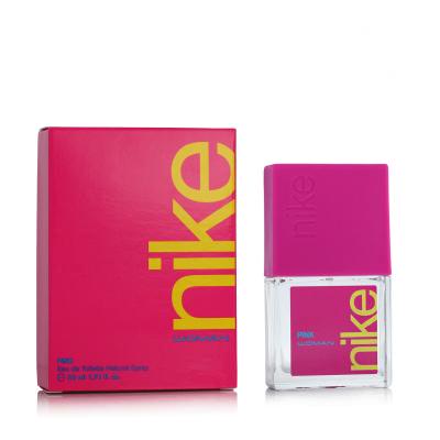 Nike Perfumes Pink Woman Eau de Toilette nőknek 30 ml