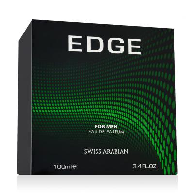 Swiss Arabian Edge Eau de Parfum férfiaknak 100 ml