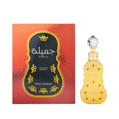 Swiss Arabian Jamila Parfümözött olaj nőknek 15 ml