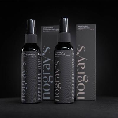 nogray's Natural Hair Tonic Against Graying Öblítést nem igénylő hajápoló nőknek 125 ml