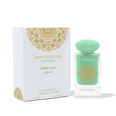 Gulf Orchid Musk Collection Pistachio Eau de Parfum nőknek 60 ml