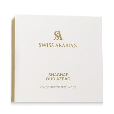 Swiss Arabian Shaghaf Oud Azraq Parfümözött olaj 12 ml