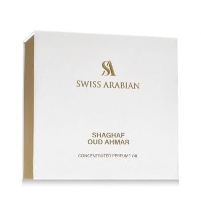 Swiss Arabian Shaghaf Oud Ahmar Parfümözött olaj 12 ml