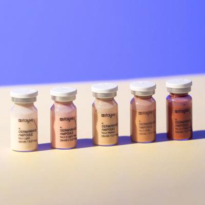 Stayve BB Glow Starter Kit Ajándékcsomagok 3 x No.1 Light 8 ml + 2 x No. 1-2 Light Rose 8 ml + 5 x No. 2 Medium 8 ml + 2 x No.3 Deep 8 ml