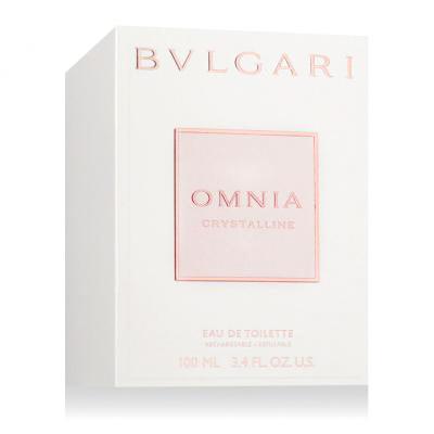 Bvlgari Omnia Crystalline Eau de Toilette nőknek Utántölthető 100 ml