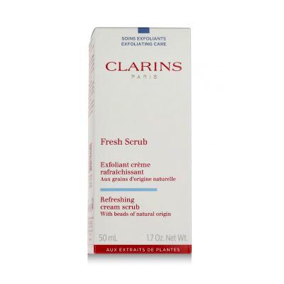 Clarins Fresh Scrub Bőrradír nőknek 50 ml